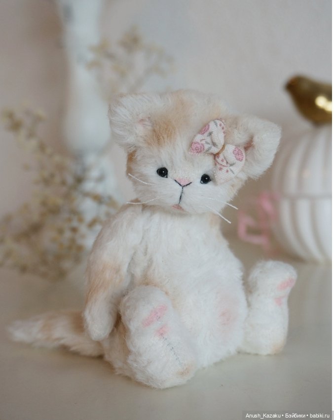 Кошечка Молли 💗 — Авторские мишки Тедди и друзья: фото (фото 8)