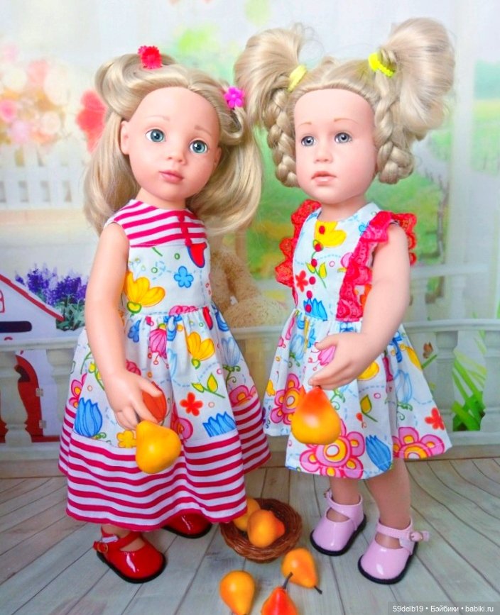 Мои Готцинки дружат парами