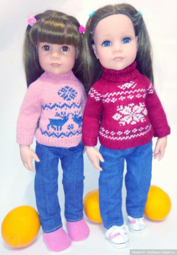 Мои Готцинки дружат парами