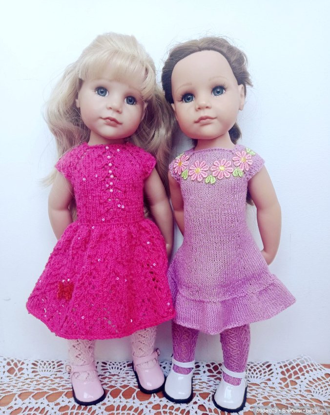 Мои Готцинки дружат парами