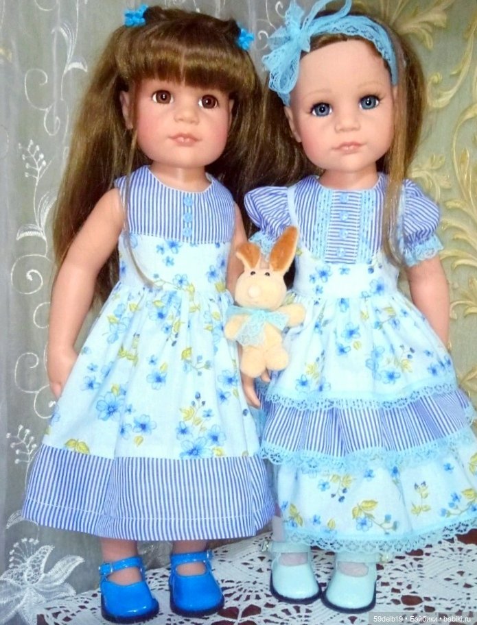 Мои Готцинки дружат парами