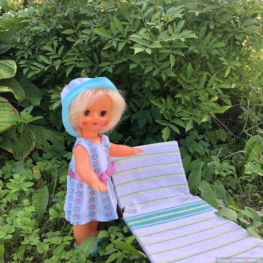 Купальник для Оли — Советские винтажные куклы (СССР): Ленигрушка