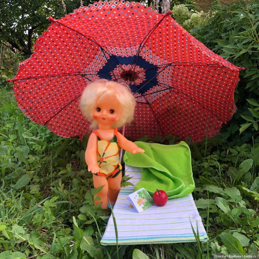 Купальник для Оли — Советские винтажные куклы (СССР): Ленигрушка (фото 3)