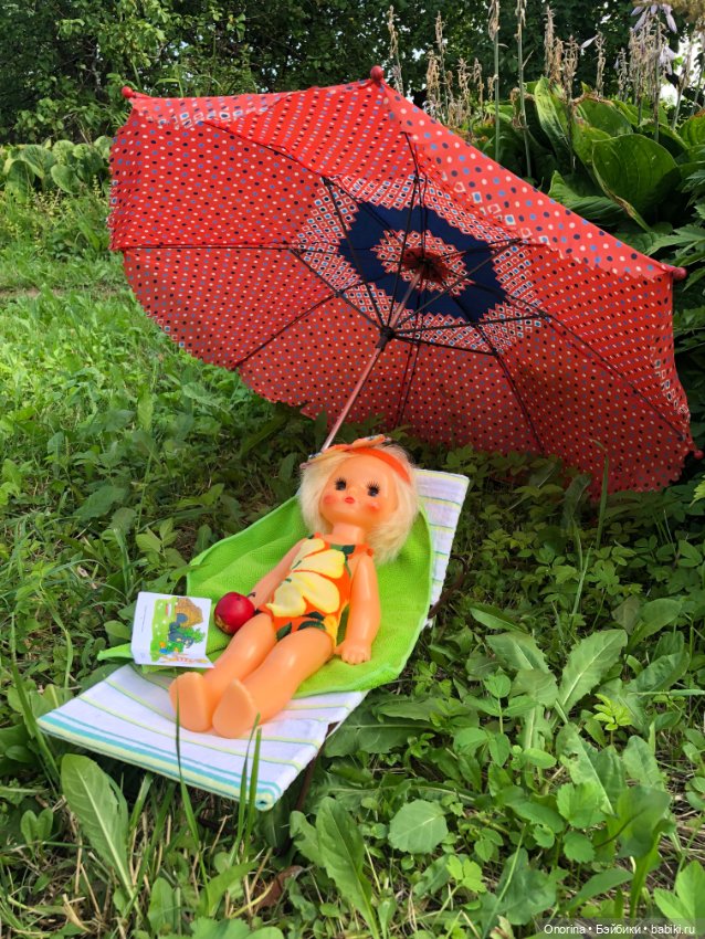 Купальник для Оли — Советские винтажные куклы (СССР): Ленигрушка (фото 6)