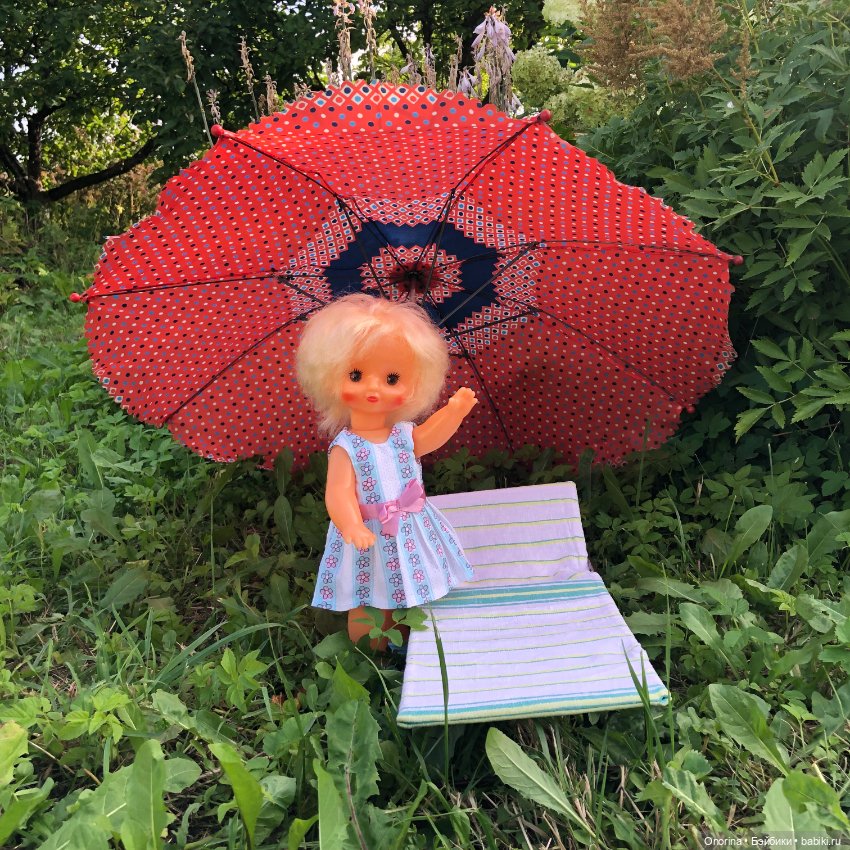 Купальник для Оли — Советские винтажные куклы (СССР): Ленигрушка (фото 2)