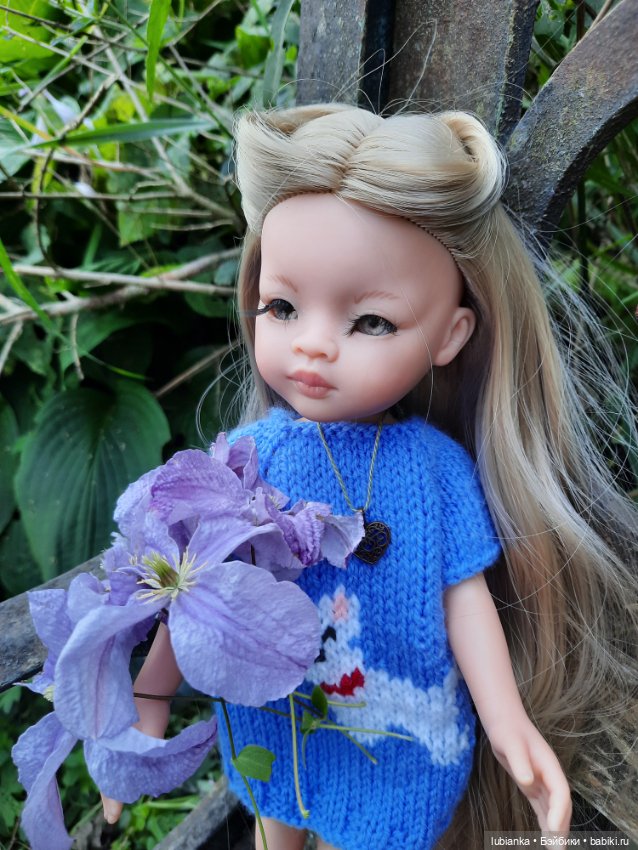 Маника в новом платье — Куклы Paola Reina (Паола Рейна): новинки