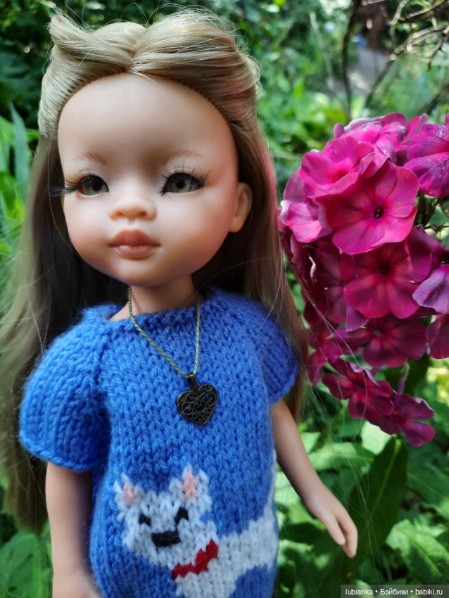 Маника в новом платье — Куклы Paola Reina (Паола Рейна): новинки