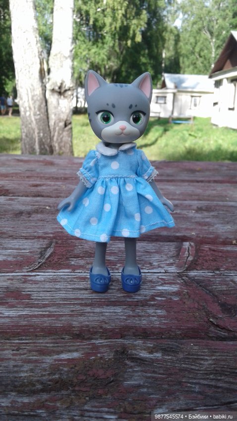 Отдых на турбазе. Кошечка Белла