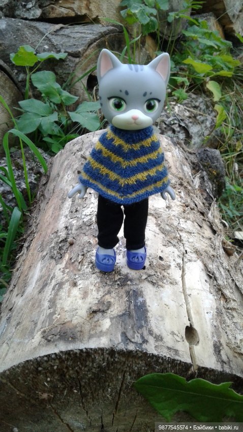 Отдых на турбазе. Кошечка Белла