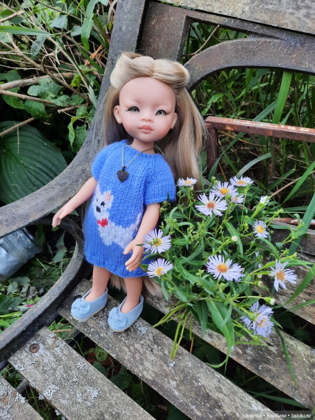 Маника в новом платье — Куклы Paola Reina (Паола Рейна): новинки