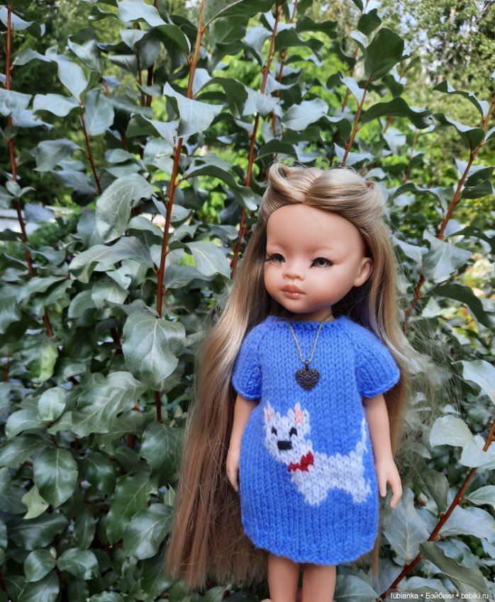 Маника в новом платье — Куклы Paola Reina (Паола Рейна): новинки (фото 5)