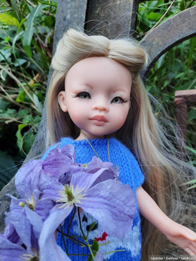 Маника в новом платье — Куклы Paola Reina (Паола Рейна): новинки