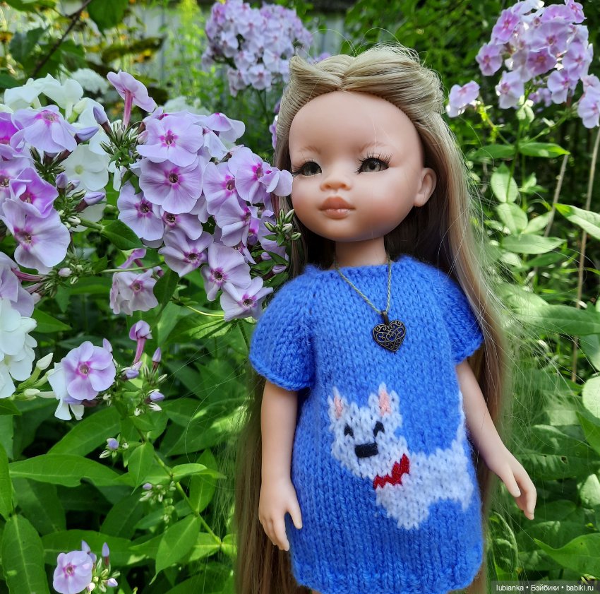 Маника в новом платье — Куклы Paola Reina (Паола Рейна): новинки