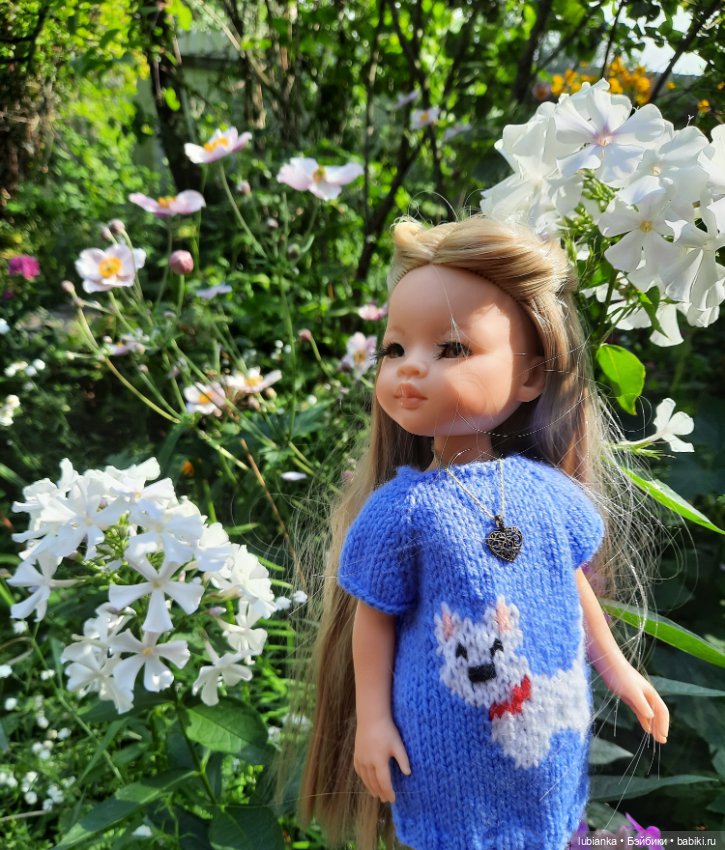 Маника в новом платье — Куклы Paola Reina (Паола Рейна): новинки (фото 7)