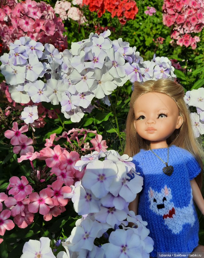 Маника в новом платье — Куклы Paola Reina (Паола Рейна): новинки