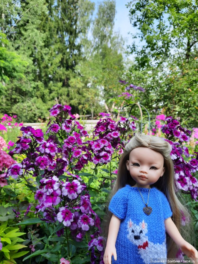 Маника в новом платье — Куклы Paola Reina (Паола Рейна): новинки