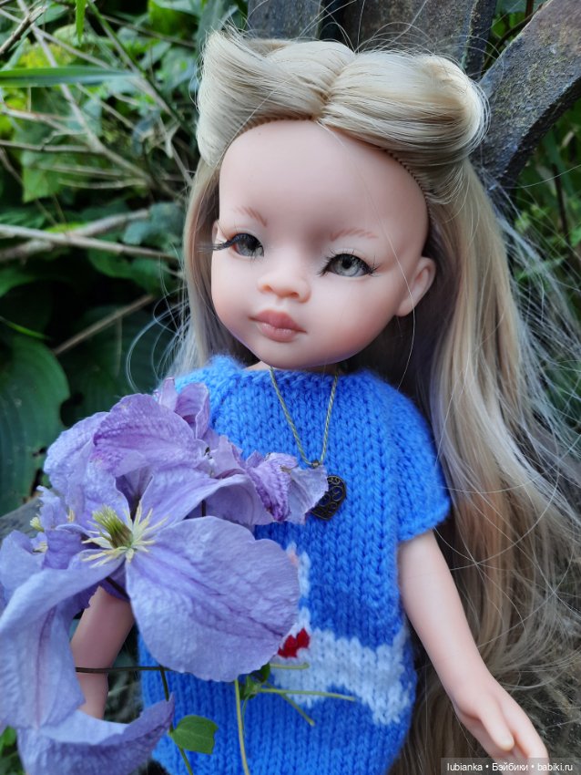 Маника в новом платье — Куклы Paola Reina (Паола Рейна): новинки