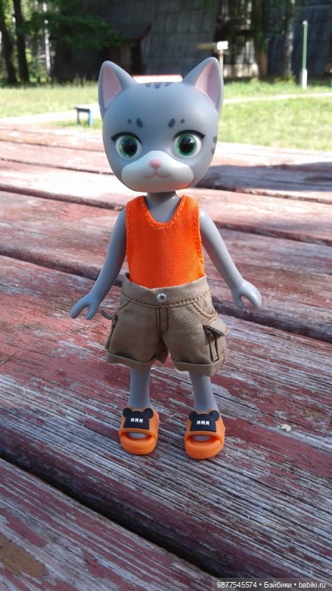 Отдых на турбазе. Кошечка Белла (фото 5)