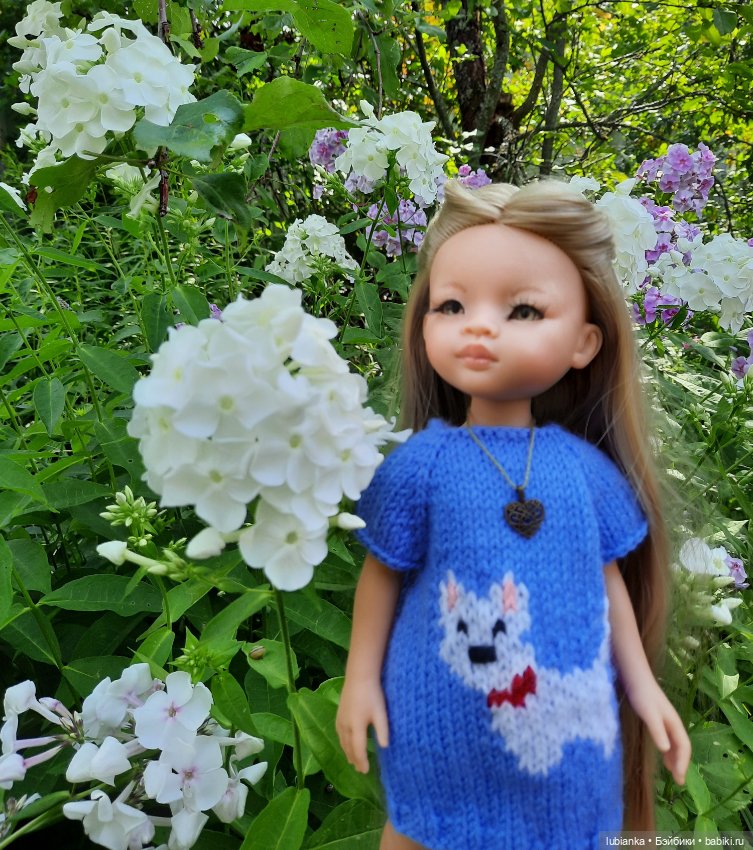 Маника в новом платье — Куклы Paola Reina (Паола Рейна): новинки