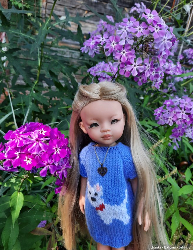 Маника в новом платье — Куклы Paola Reina (Паола Рейна): новинки