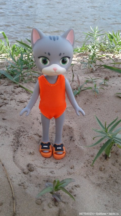 Отдых на турбазе. Кошечка Белла (фото 9)