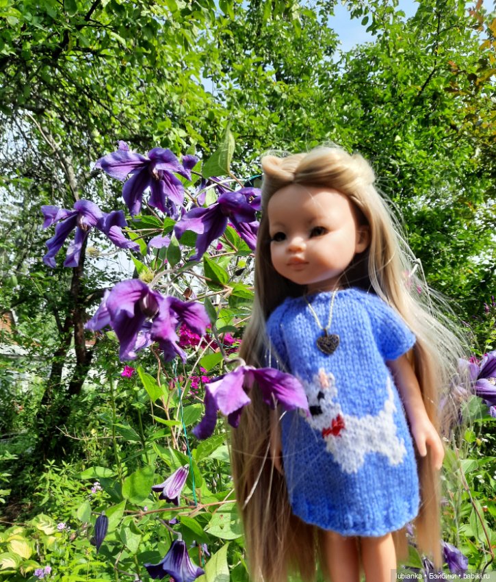 Маника в новом платье — Куклы Paola Reina (Паола Рейна): новинки