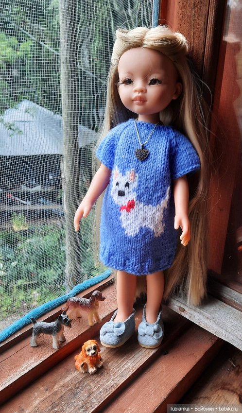 Маника в новом платье — Куклы Paola Reina (Паола Рейна): новинки (фото 2)