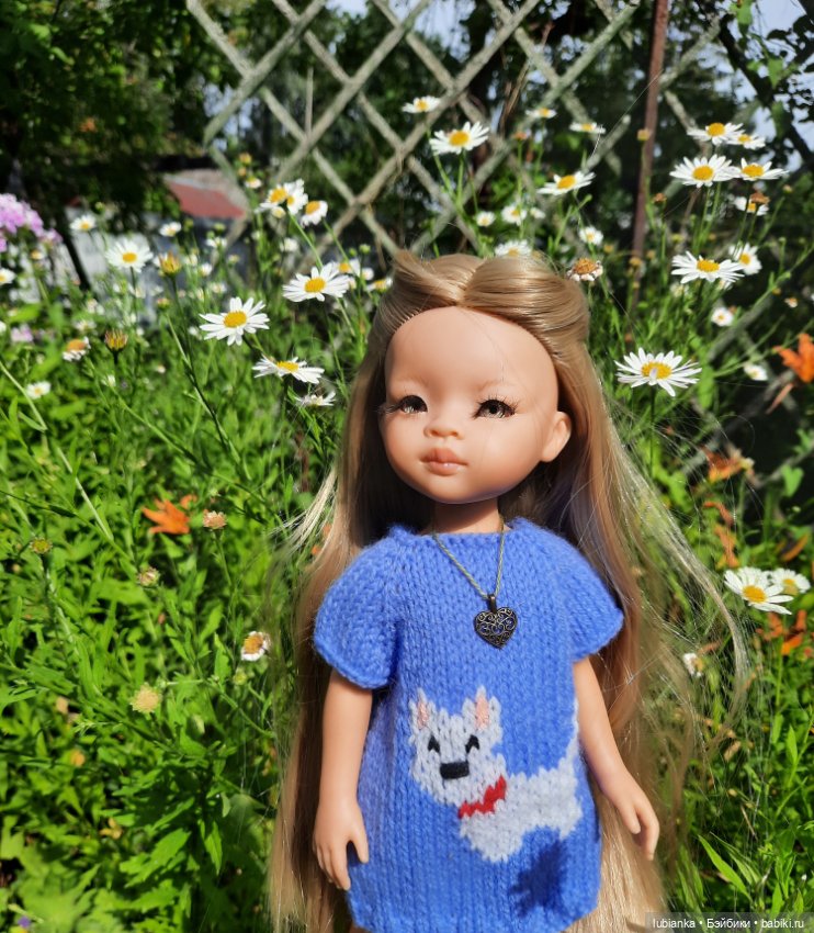 Маника в новом платье — Куклы Paola Reina (Паола Рейна): новинки