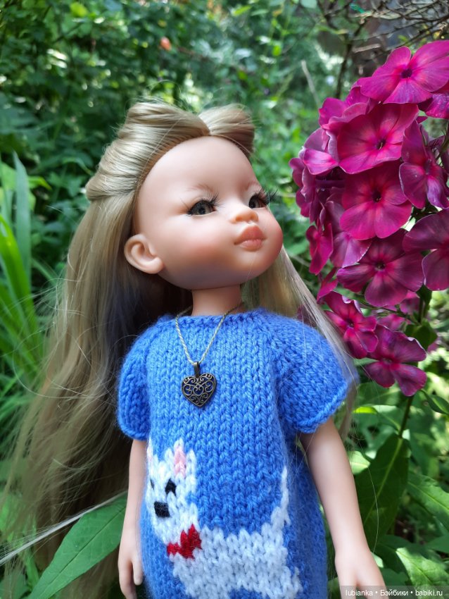 Маника в новом платье — Куклы Paola Reina (Паола Рейна): новинки