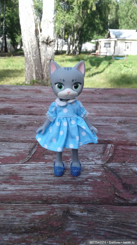 Отдых на турбазе. Кошечка Белла