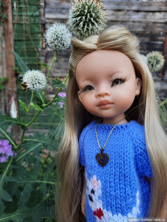 Маника в новом платье — Куклы Paola Reina (Паола Рейна): новинки (фото 9)