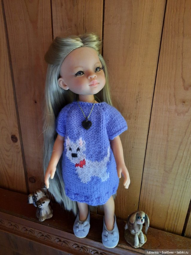 Маника в новом платье — Куклы Paola Reina (Паола Рейна): новинки (фото 3)