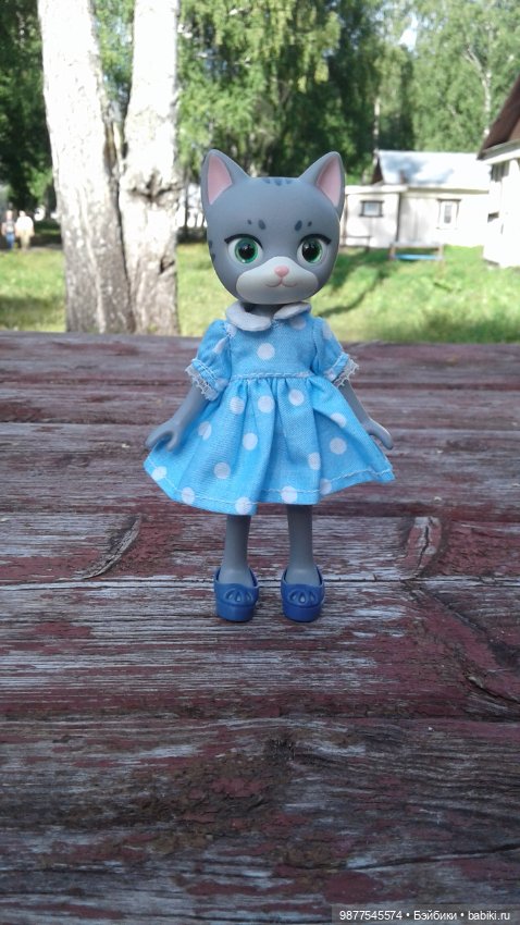 Отдых на турбазе. Кошечка Белла