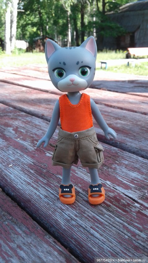 Отдых на турбазе. Кошечка Белла (фото 3)