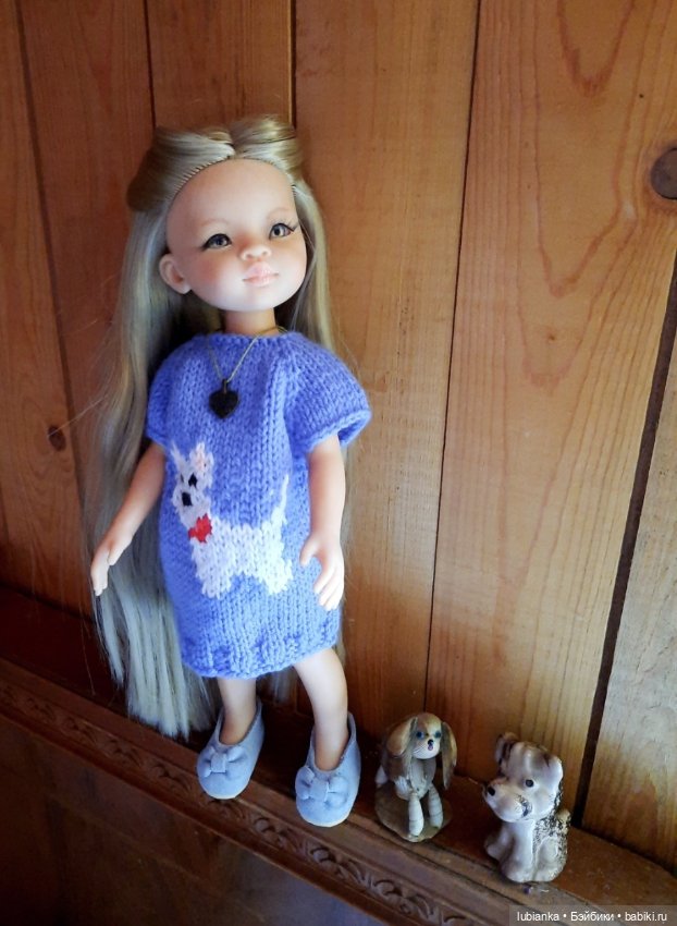 Маника в новом платье — Куклы Paola Reina (Паола Рейна): новинки