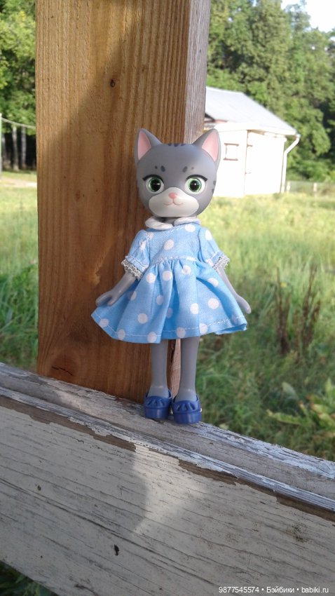 Отдых на турбазе. Кошечка Белла