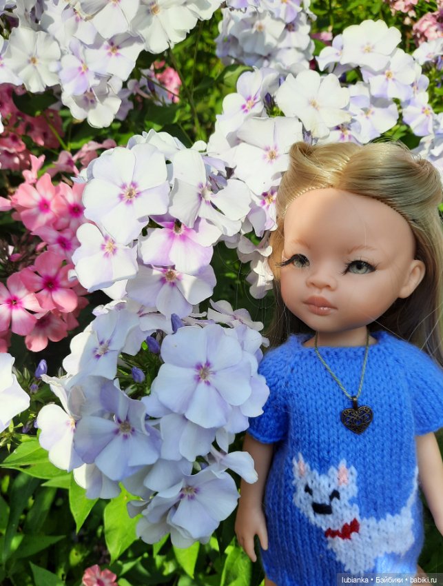 Маника в новом платье — Куклы Paola Reina (Паола Рейна): новинки