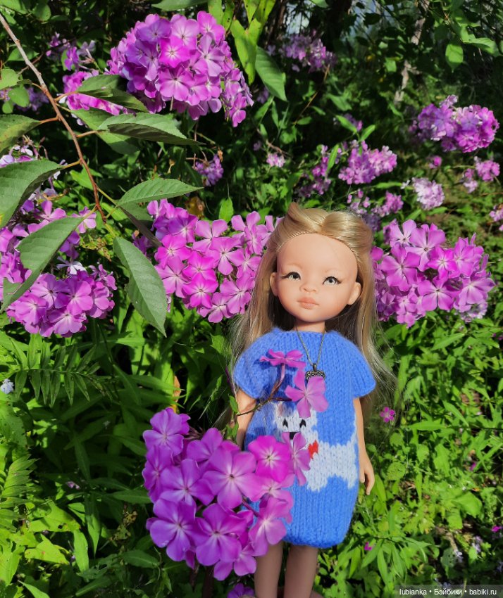 Маника в новом платье — Куклы Paola Reina (Паола Рейна): новинки