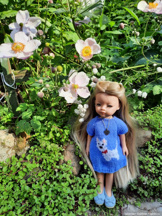 Маника в новом платье — Куклы Paola Reina (Паола Рейна): новинки