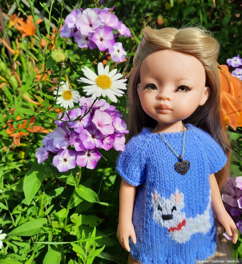 Маника в новом платье — Куклы Paola Reina (Паола Рейна): новинки