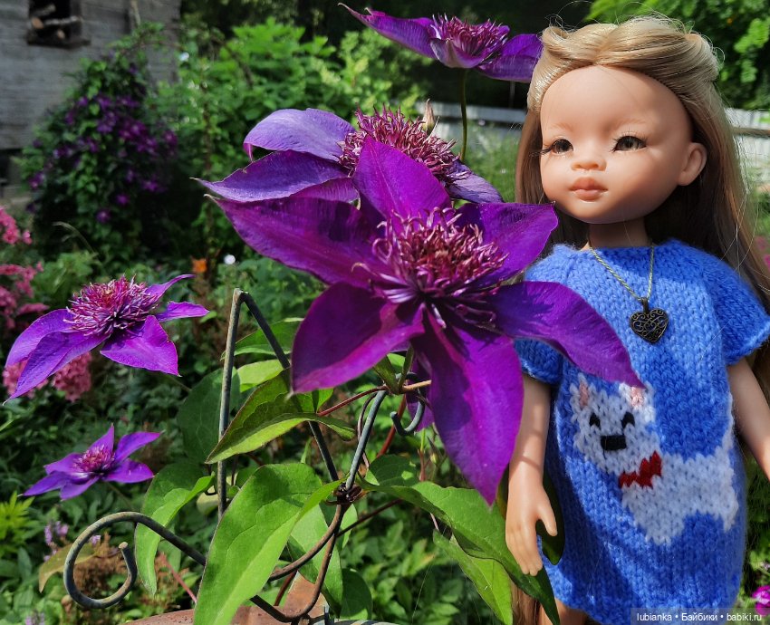 Маника в новом платье — Куклы Paola Reina (Паола Рейна): новинки