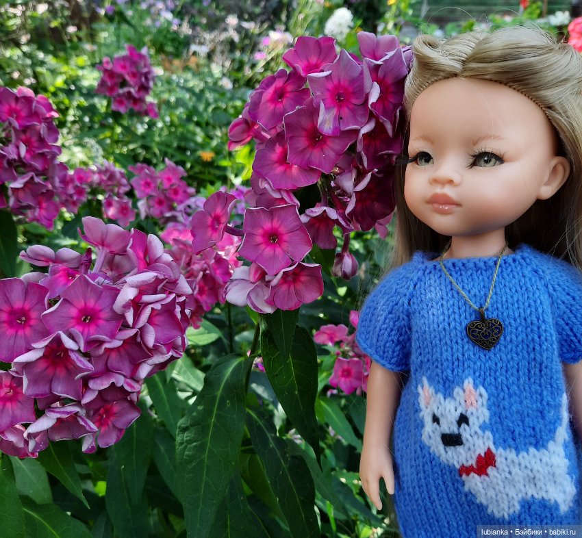 Маника в новом платье — Куклы Paola Reina (Паола Рейна): новинки