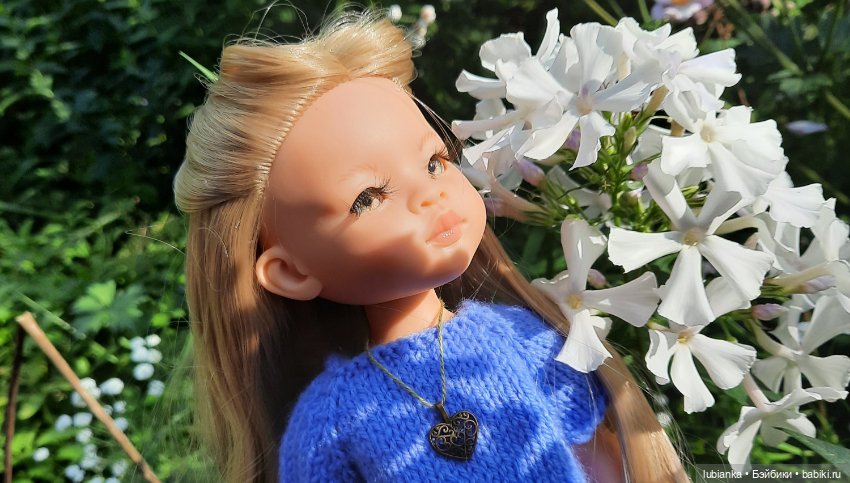 Маника в новом платье — Куклы Paola Reina (Паола Рейна): новинки (фото 8)