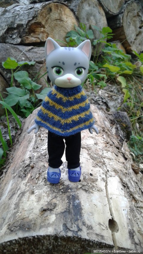 Отдых на турбазе. Кошечка Белла