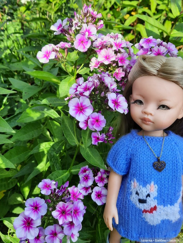 Маника в новом платье — Куклы Paola Reina (Паола Рейна): новинки