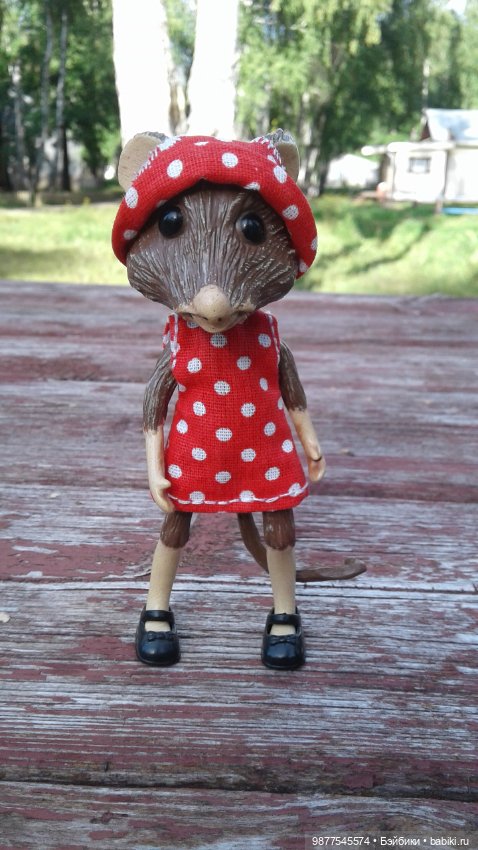 Отдых на турбазе. Мышка Яна