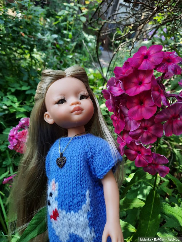 Маника в новом платье — Куклы Paola Reina (Паола Рейна): новинки