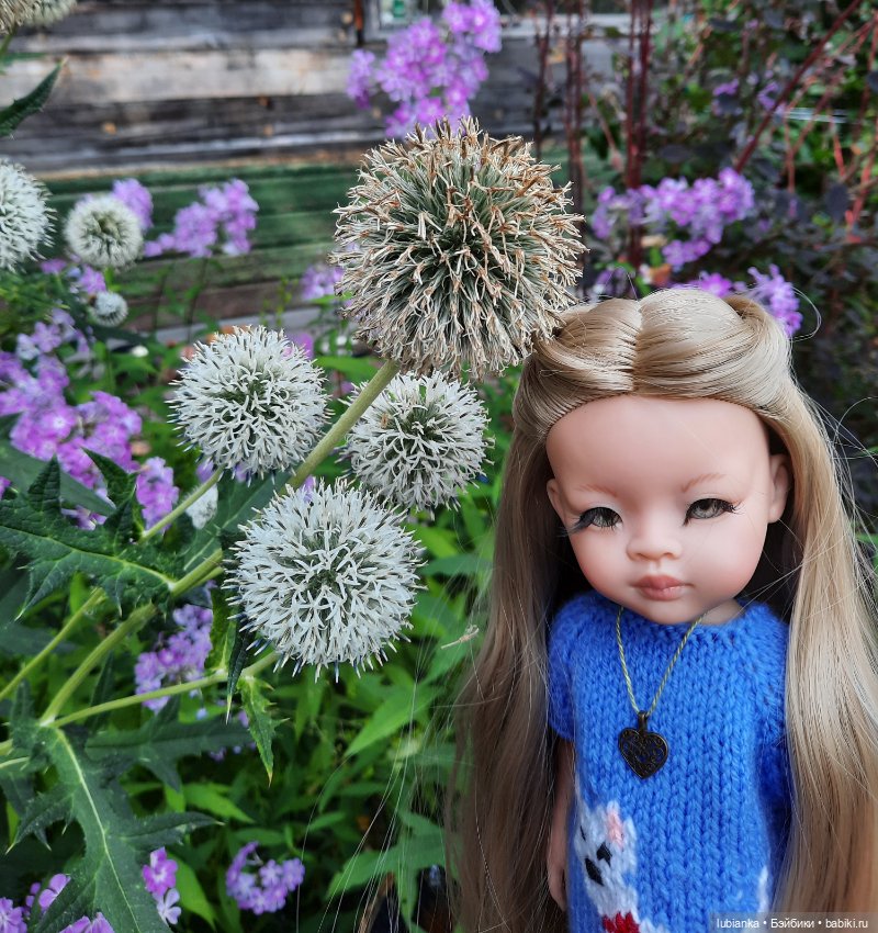 Маника в новом платье — Куклы Paola Reina (Паола Рейна): новинки