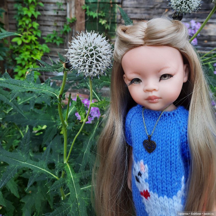 Маника в новом платье — Куклы Paola Reina (Паола Рейна): новинки (фото 10)