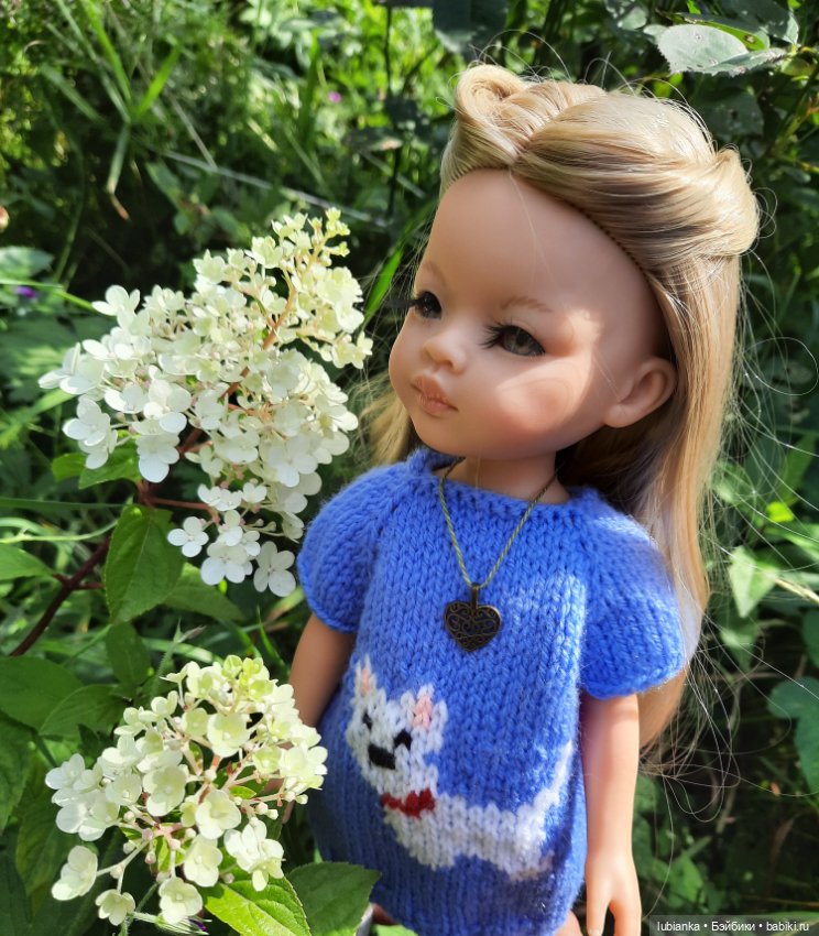 Маника в новом платье — Куклы Paola Reina (Паола Рейна): новинки